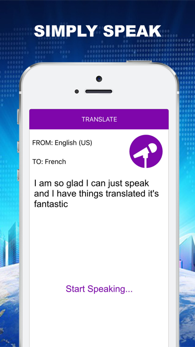 Speak To Translate - Simple