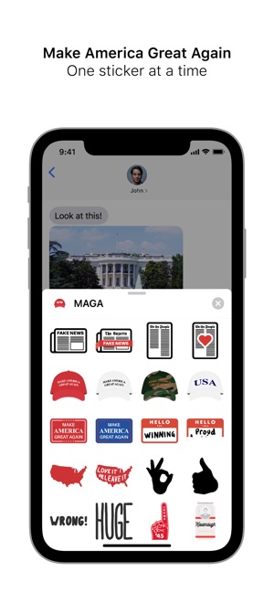 MAGA Sticker Pack(圖1)-速報App