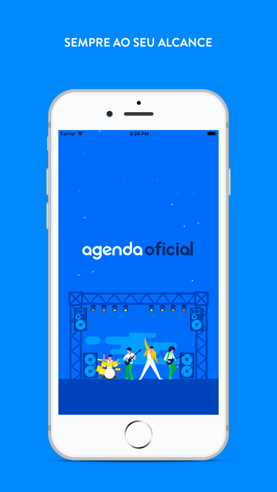 How to cancel & delete Agenda Oficial from iphone & ipad 1