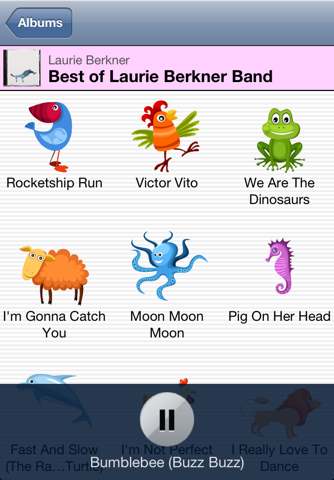 Kids' Music Player screenshot 2