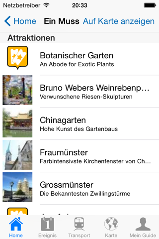 Zurich Travel Guide Offline screenshot 4