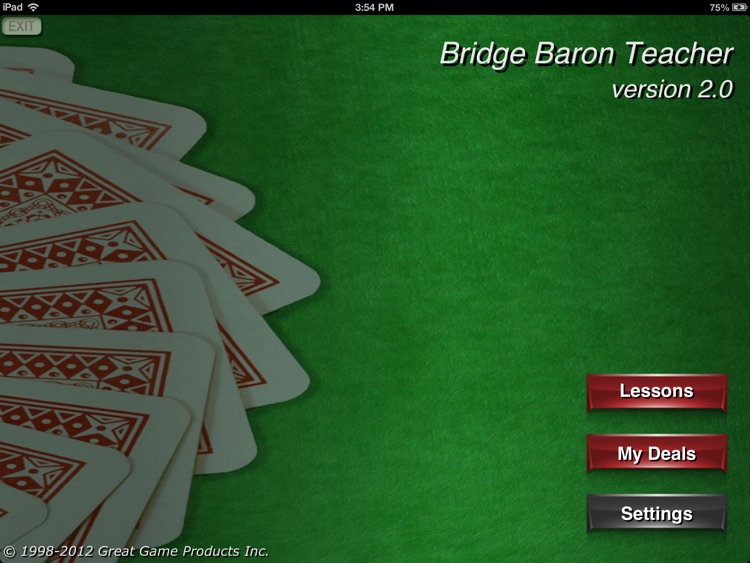 Bridge Baron Teacher