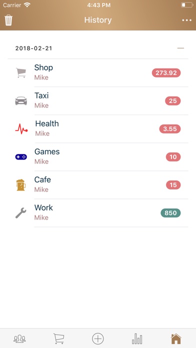 CashBag - budget management screenshot 4