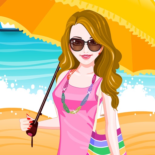 Summer Beauty Gril Game icon