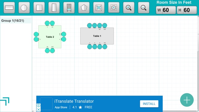 Seating Arrangement(圖3)-速報App