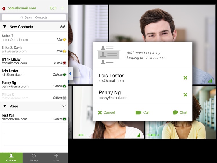 VSee Messenger for iPad screenshot-4