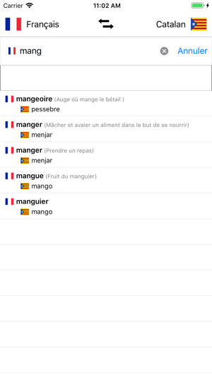 Dictionnaire Catalan-Français(圖2)-速報App