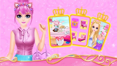 Princess Dressing - Challenge Memory & Makeover screenshot 2