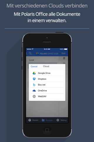 Polaris Office Mobile screenshot 2