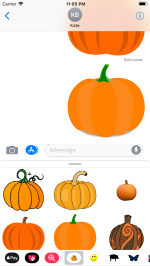 My Pumpkin Stickers(圖6)-速報App