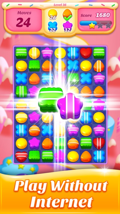 Cookie Crush - Amazing Match