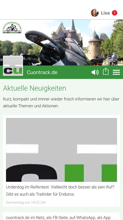 Cuontrack.de