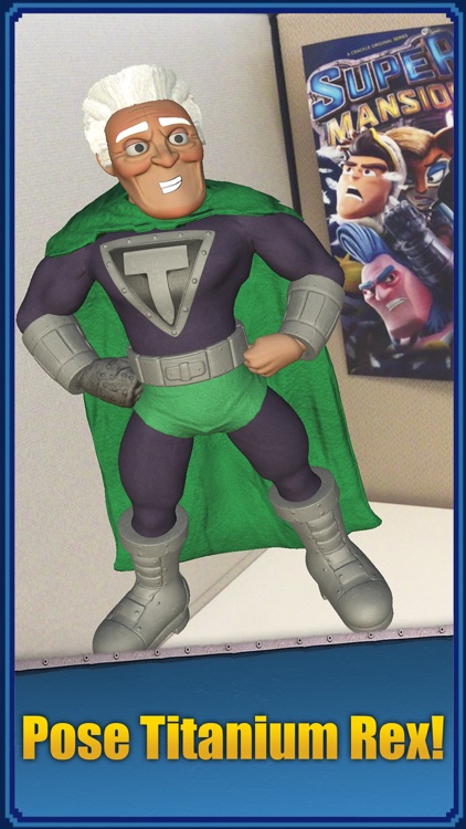 SuperMansion AR