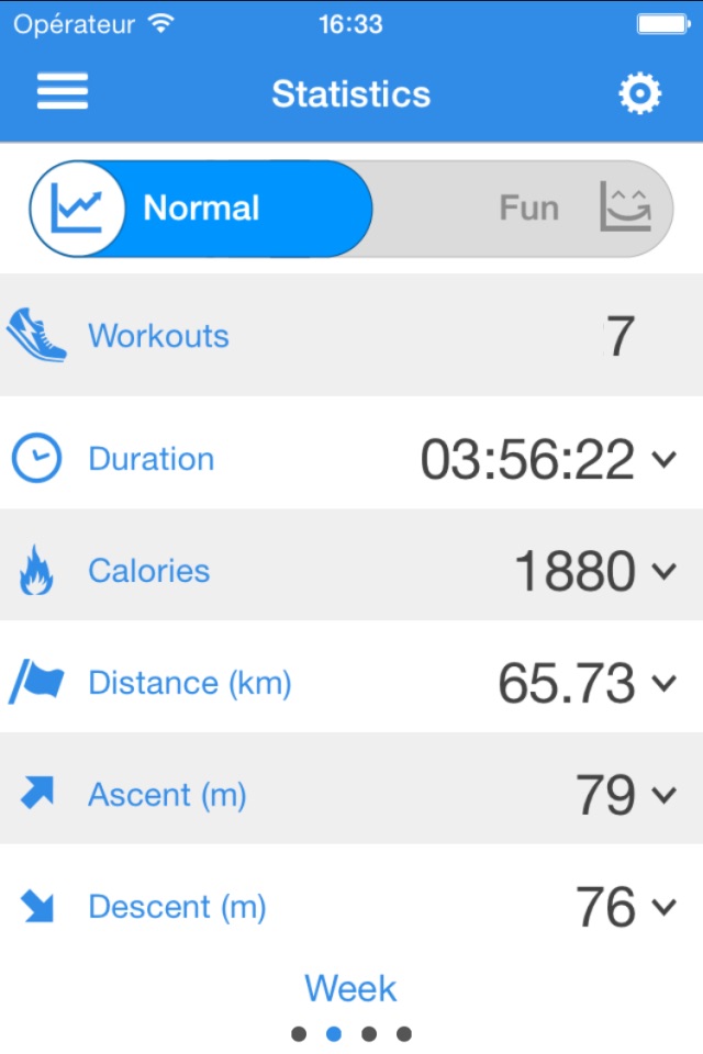 SportyCloud, Running, Sports screenshot 4