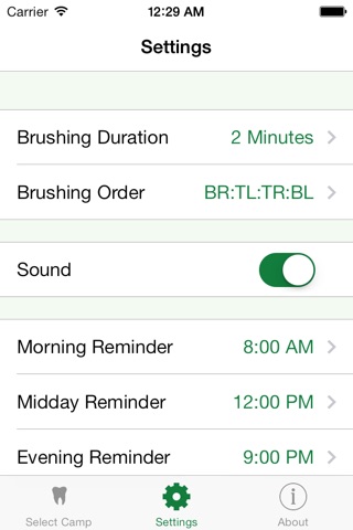 Tooth Camp: Brushing Assistant screenshot 2
