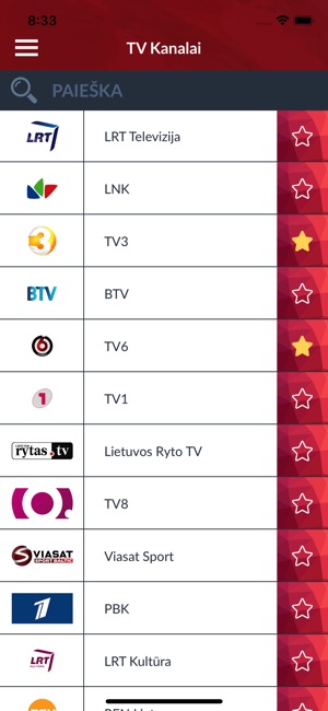 TV Programa Lietuvoje (LT)(圖1)-速報App