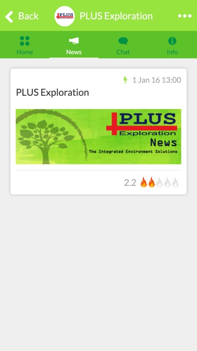 PLUS Exploration screenshot 2