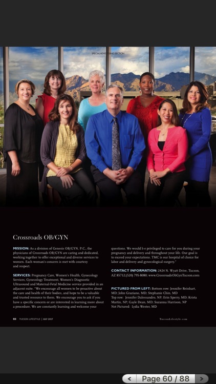Tucson Lifestyle Magazine screenshot-3