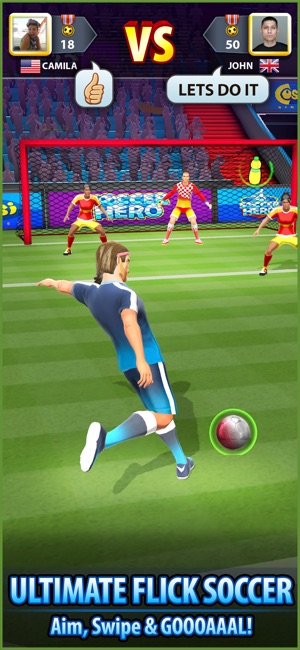 Soccer! Hero(圖2)-速報App