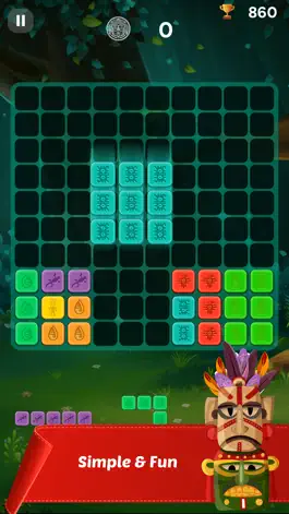 Game screenshot Maya Block Puzzle Game hack