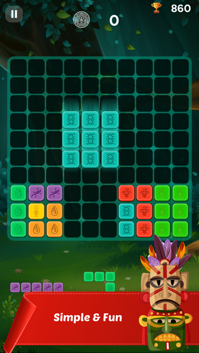Maya Block Puzzle Game screenshot 3