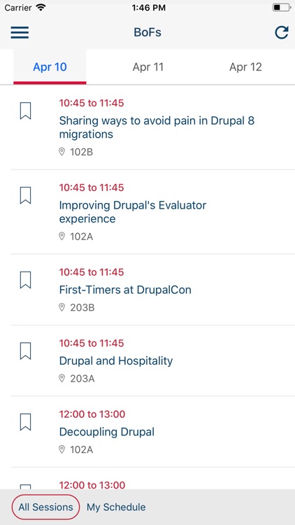 DrupalCon Nashville 2018 screenshot-4