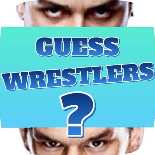 Guess Pro Wrestlers - Eye Quiz iOS App