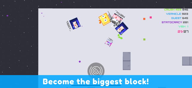 Block.io, game for IOS