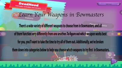 Pro Guide For BowMasters screenshot 4