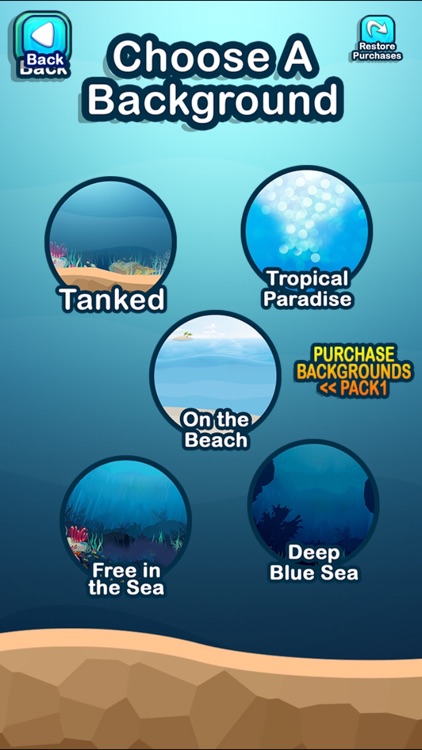 Absurd Aquarium Match 3 Puzzle