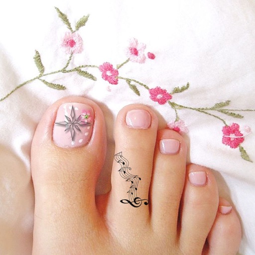 Toe Nail Salon - Foot Spa iOS App