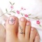 Design your own toes with various nail design combinations from unlimited creativity stock in this Toe nail salon 