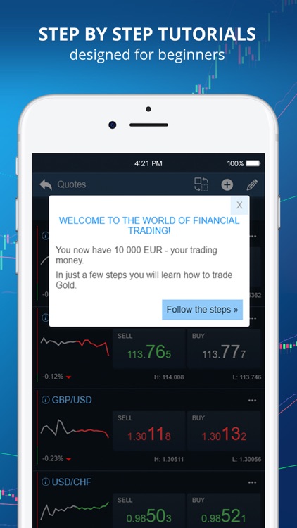DF Trader – FX, Shares CFDs screenshot-6