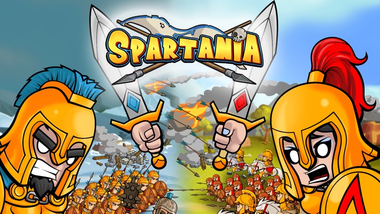 Spartania: Casual Strategy! screenshot-0