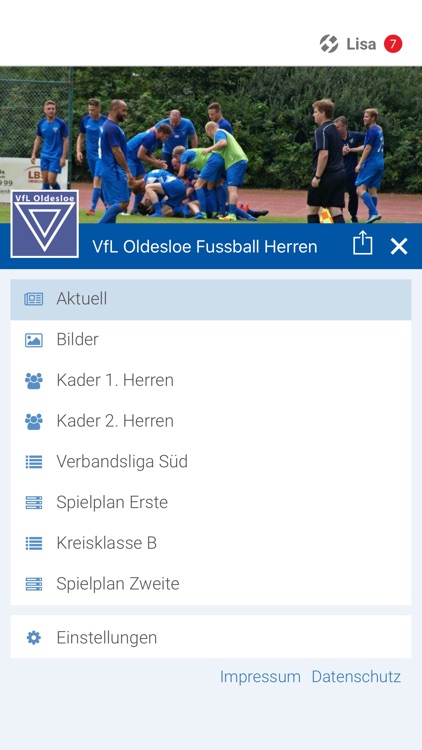 VfL Oldesloe Fussball Herren