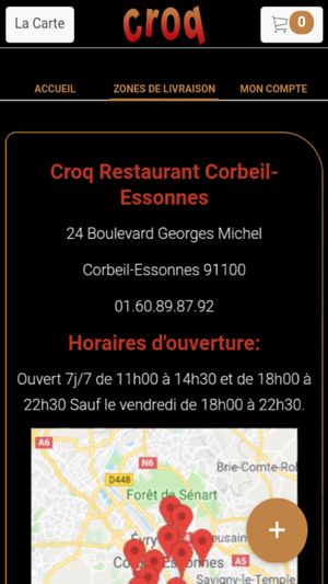 Croq Restaurant(圖5)-速報App