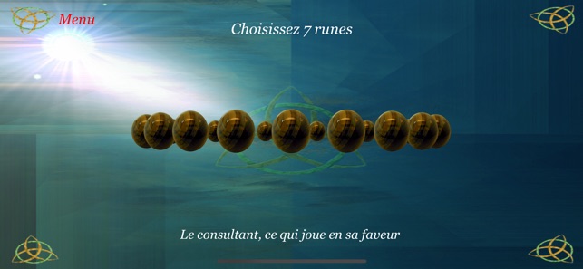 Mon oracle des runes