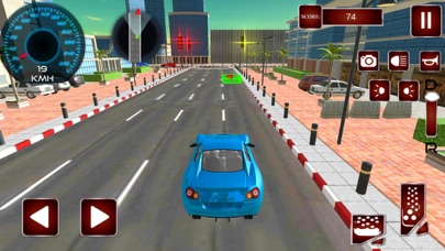 city driving school car sim screenshot 2