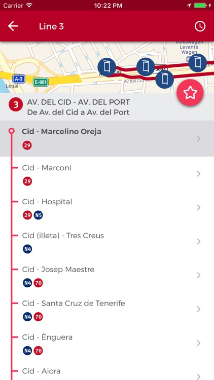 EMT Valencia screenshot-4