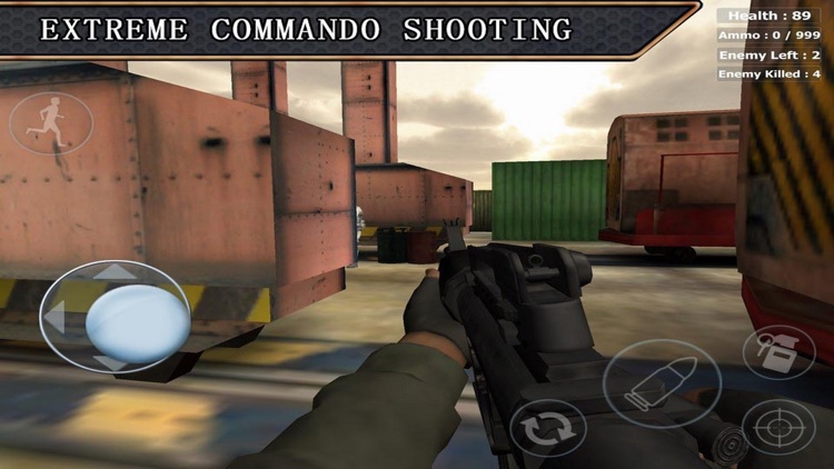 Strike Counter Shoot Terrorist