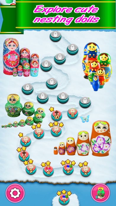 Matryoshka Classic puzzle game screenshot 2