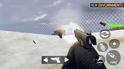 Gun War Survival-Battle Winter screenshot 2