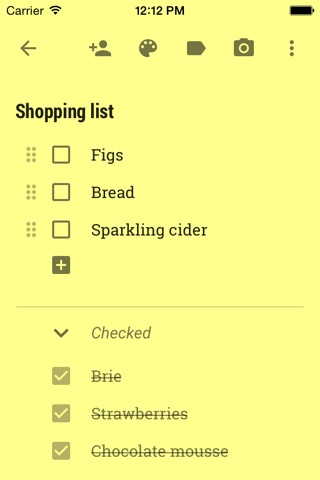 Google Keep - Notes and lists screenshot 2