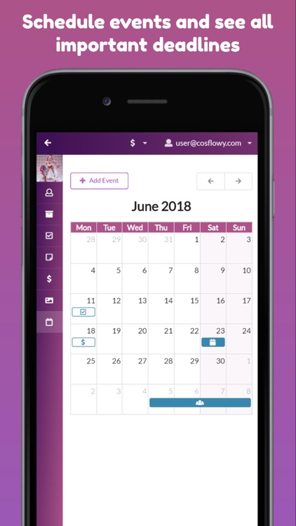 Cosflowy screenshot-7