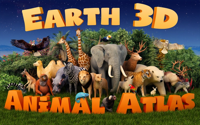 Earth 3D - Animal Atlas