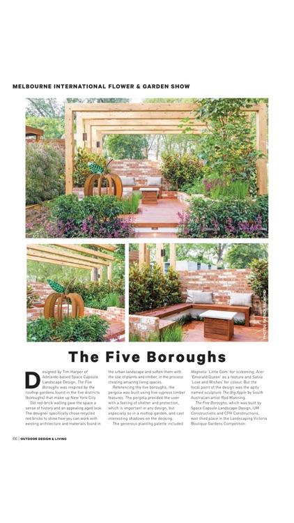 Outdoor Design & Living Magazine - Innovative Design and Construction for Outdoor screenshot-3