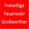 Diese App ist verknüpft mit der Facebookseite der Freiwilligen Feuerwehr Großwerther