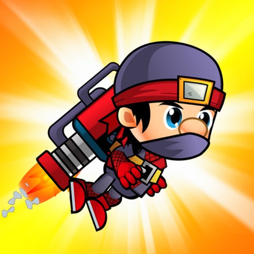 SUPER NINJA JET RUNNER icon