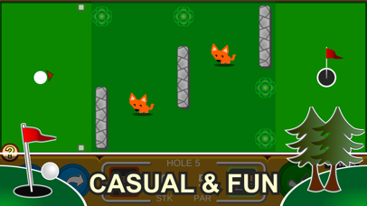 Mini Arcade Golf: Pocket Tours screenshot 3