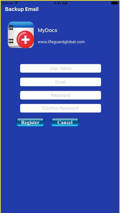 App preview